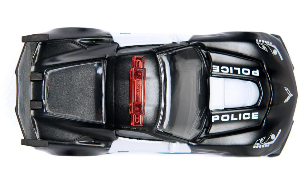 Adore Oyuncak Siku 1545 Chevrolet Corvette Zr1 Polis
