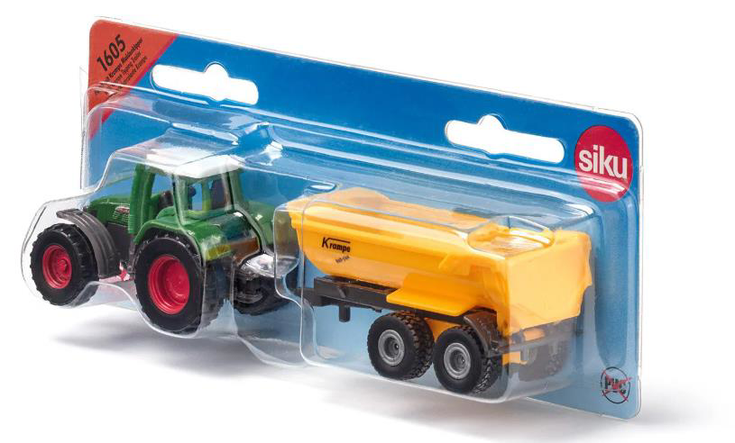 Adore Oyuncak Siku 1605 Fendt Damperli Kamyon