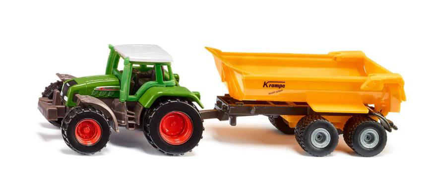 Adore Oyuncak Siku 1605 Fendt Damperli Kamyon