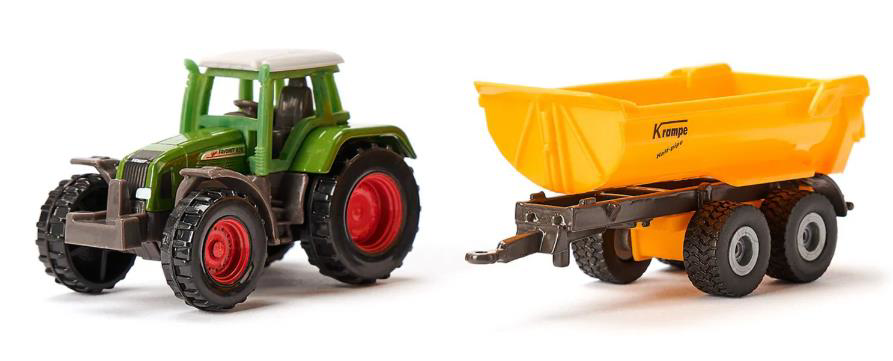 Adore Oyuncak Siku 1605 Fendt Damperli Kamyon