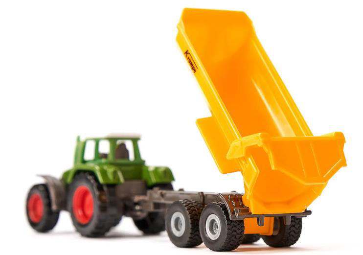 Adore Oyuncak Siku 1605 Fendt Damperli Kamyon