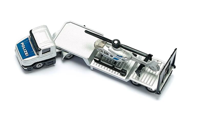 Adore Oyuncak Siku 1610 Helikopter Ve Çekici