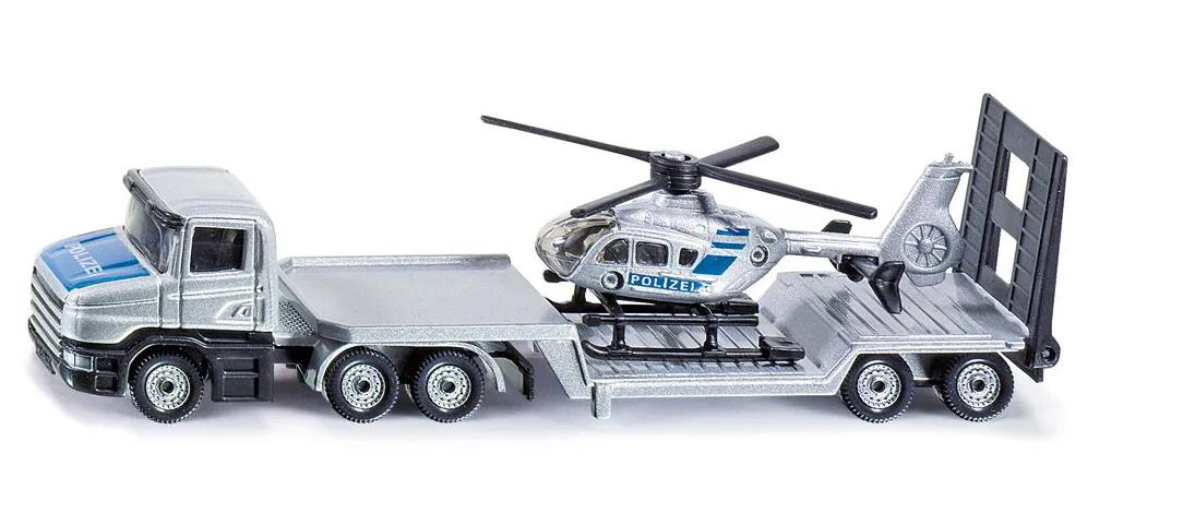 Adore Oyuncak Siku 1610 Helikopter Ve Çekici