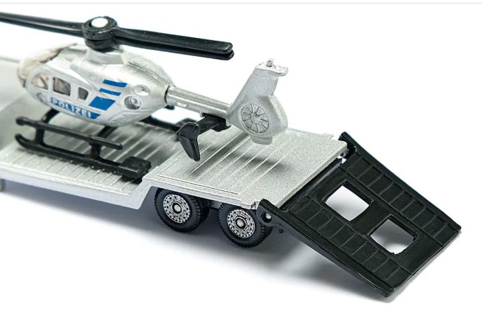 Adore Oyuncak Siku 1610 Helikopter Ve Çekici