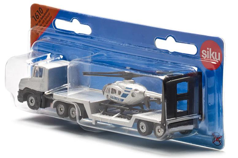 Adore Oyuncak Siku 1610 Helikopter Ve Çekici