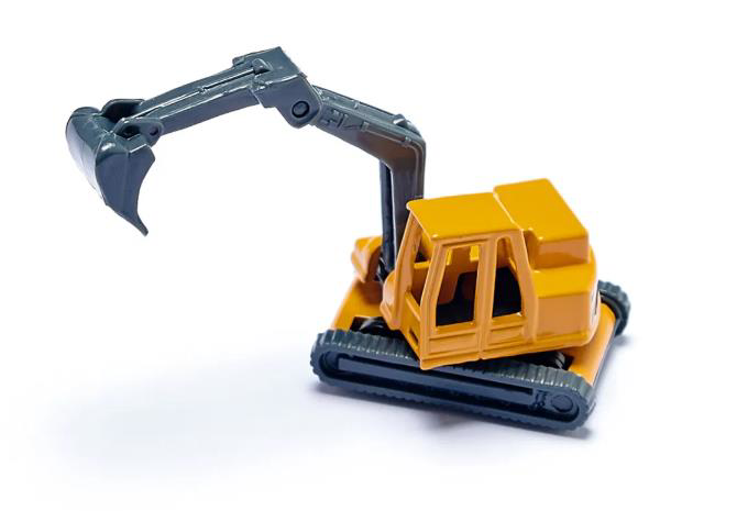 Adore Oyuncak Siku 1611 Ekskavator Ve Çekici