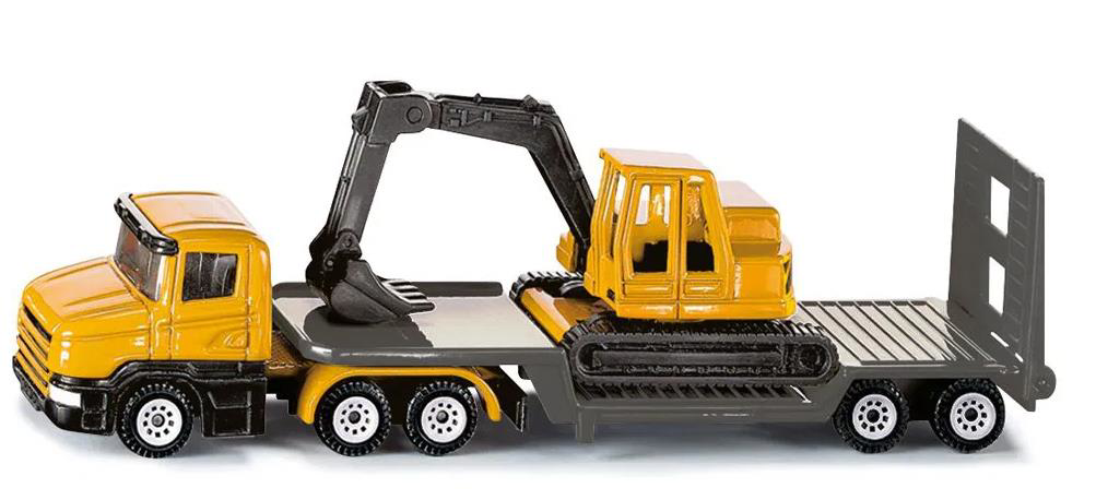 Adore Oyuncak Siku 1611 Ekskavator Ve Çekici