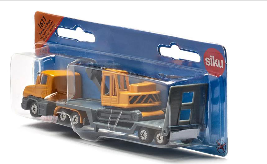 Adore Oyuncak Siku 1611 Ekskavator Ve Çekici