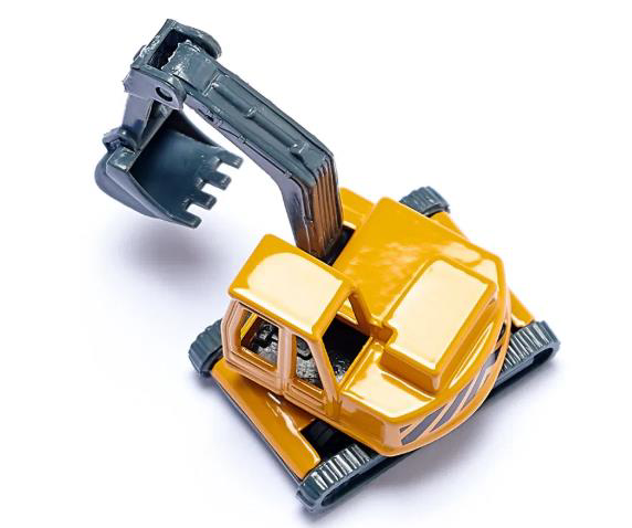 Adore Oyuncak Siku 1611 Ekskavator Ve Çekici