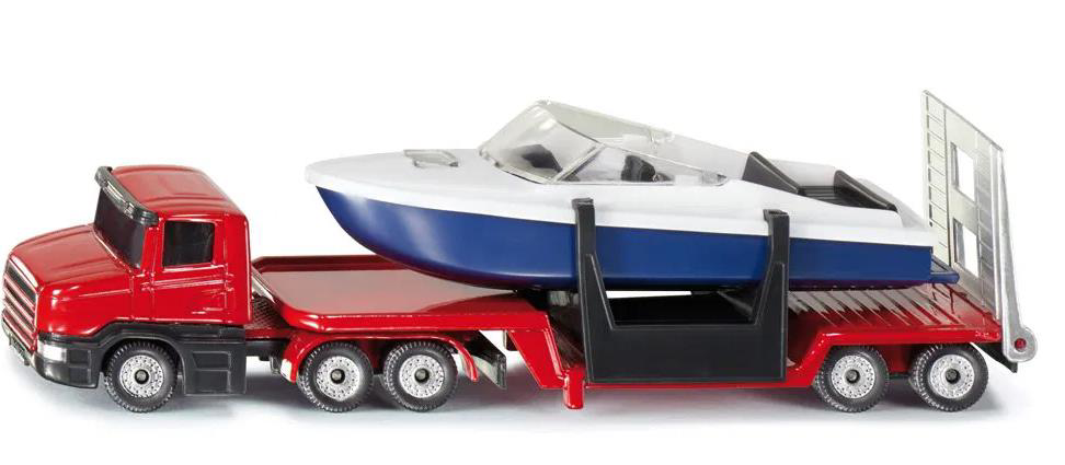 Adore Oyuncak Siku 1613 Bot Ve Çekici