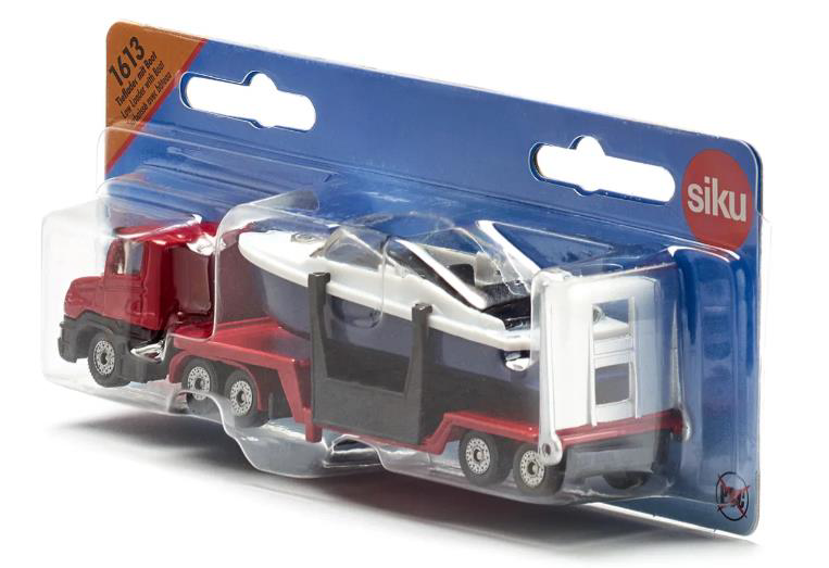 Adore Oyuncak Siku 1613 Bot Ve Çekici