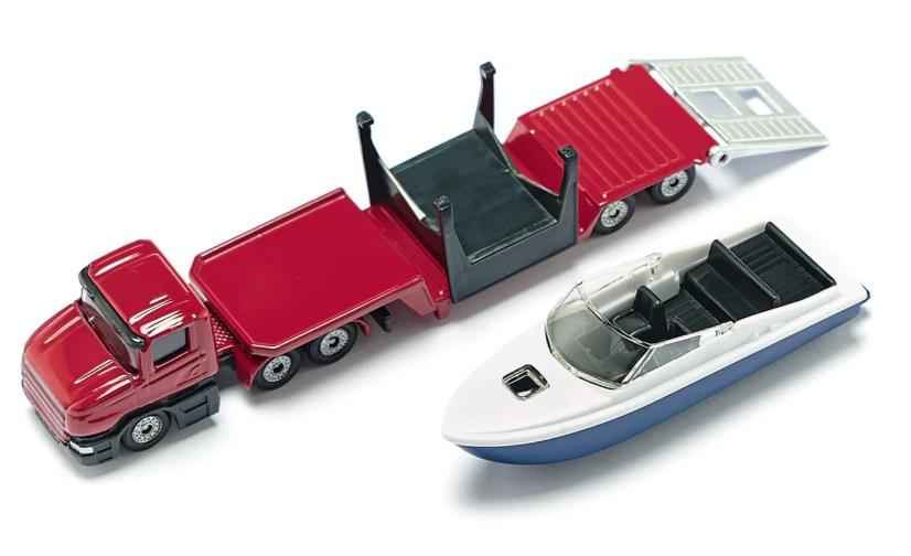 Adore Oyuncak Siku 1613 Bot Ve Çekici