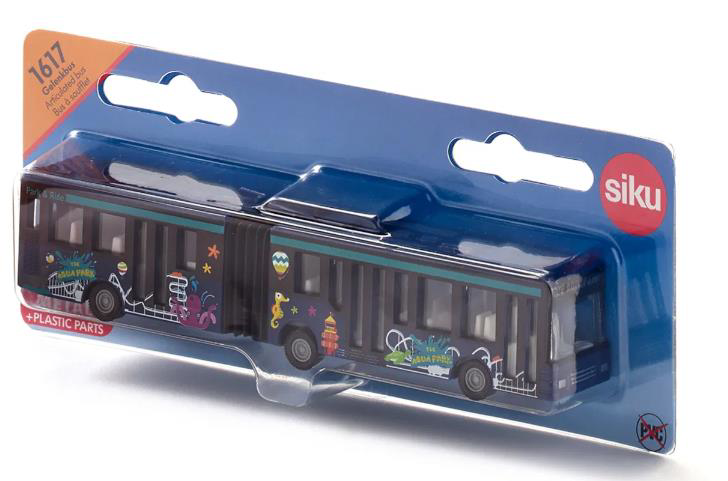 Adore Oyuncak Siku 1617 Körüklü Otobüs