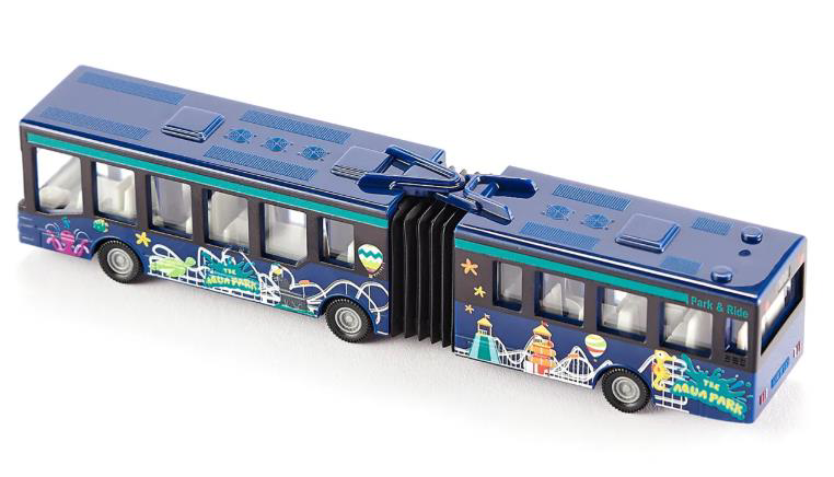 Adore Oyuncak Siku 1617 Körüklü Otobüs