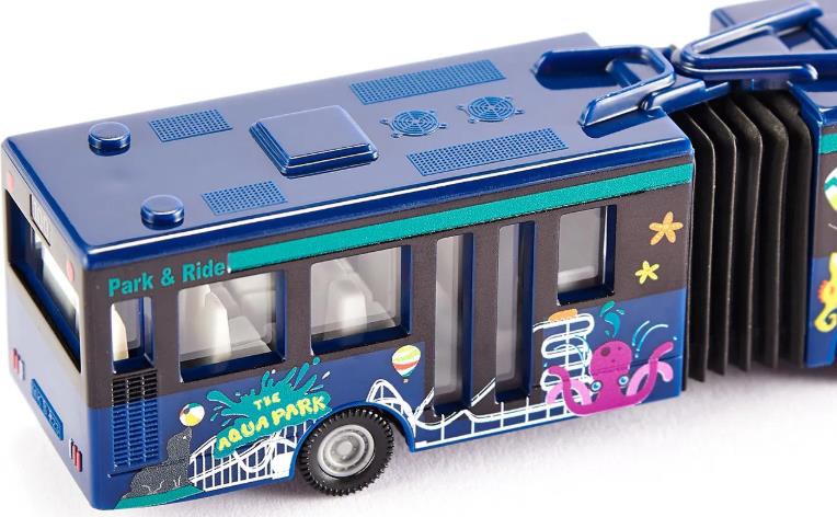 Adore Oyuncak Siku 1617 Körüklü Otobüs