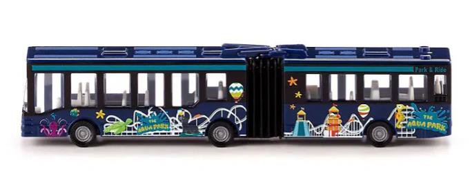 Adore Oyuncak Siku 1617 Körüklü Otobüs