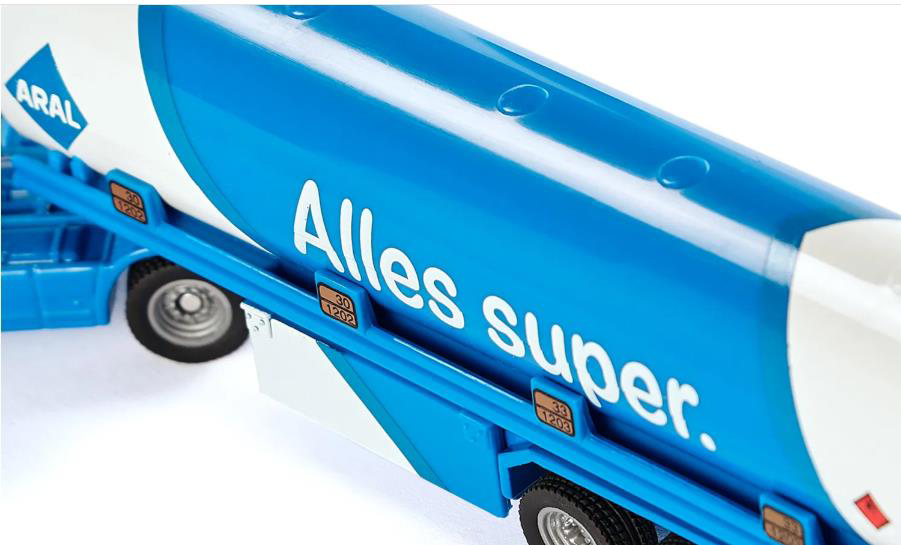 Adore Oyuncak Siku 1626 Mafsalli Tanker