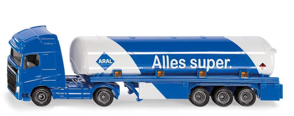 Adore Oyuncak Siku 1626 Mafsalli Tanker