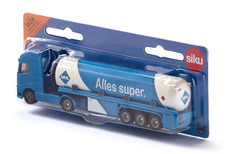 Adore Oyuncak Siku 1626 Mafsalli Tanker