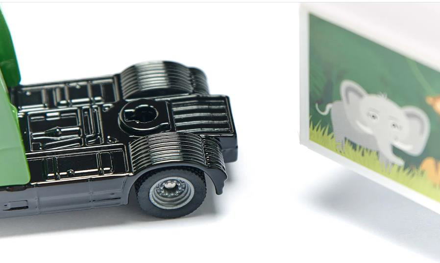 Adore Oyuncak Siku 1627 Römorklu Tir