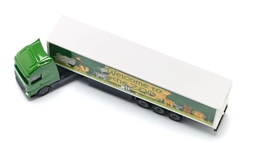 Adore Oyuncak Siku 1627 Römorklu Tir