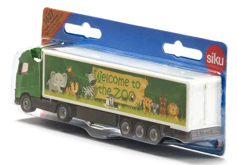 Adore Oyuncak Siku 1627 Römorklu Tir