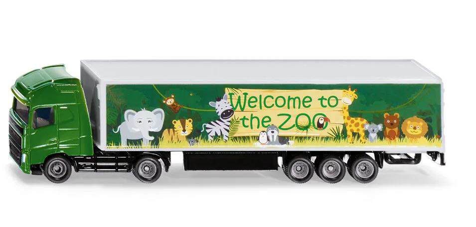 Adore Oyuncak Siku 1627 Römorklu Tir