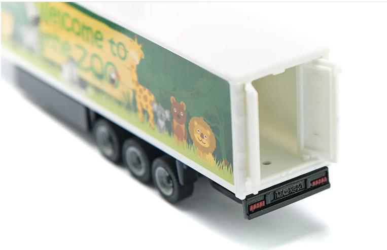 Adore Oyuncak Siku 1627 Römorklu Tir