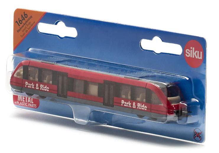 Adore Oyuncak Siku 1646 Tren Vagonu