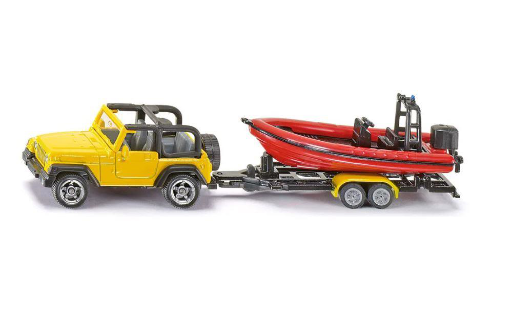 Adore Oyuncak Siku 1658 Bot Ve Jip