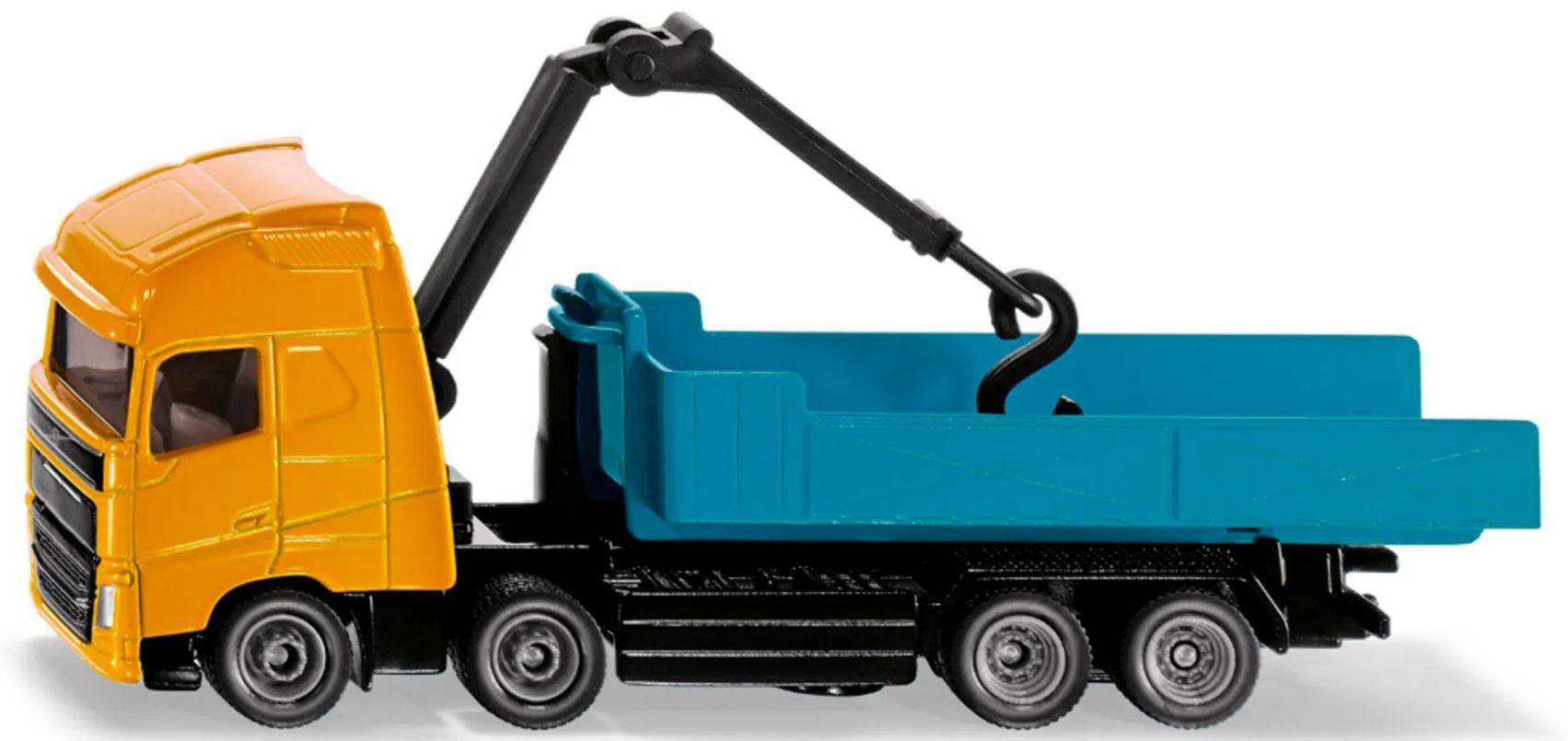 Adore Oyuncak Siku 1683 Volvo Vinçli Kamyon