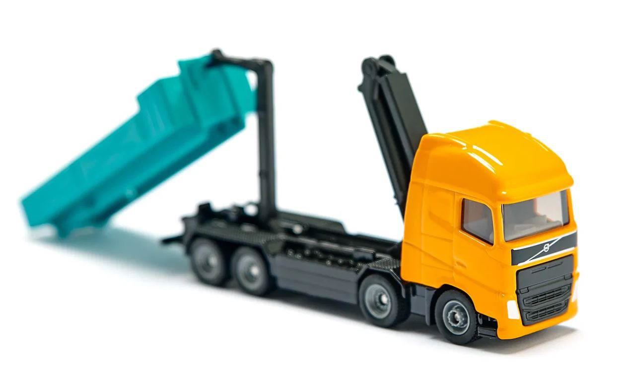 Adore Oyuncak Siku 1683 Volvo Vinçli Kamyon