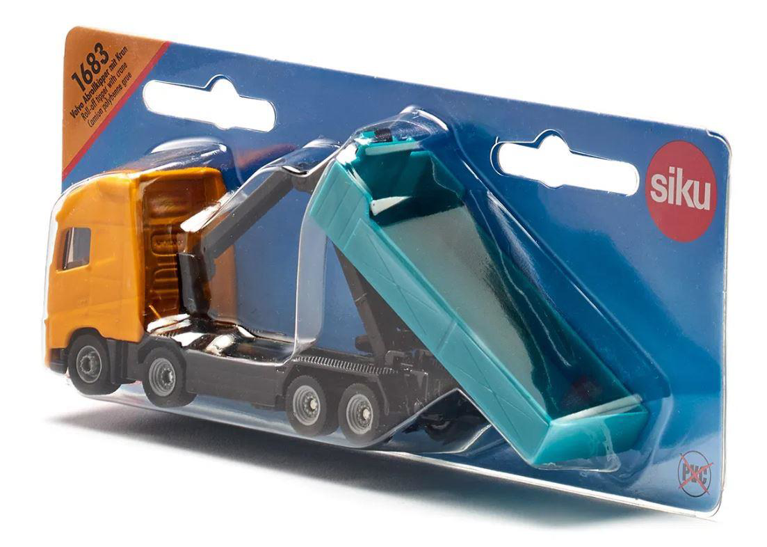 Adore Oyuncak Siku 1683 Volvo Vinçli Kamyon