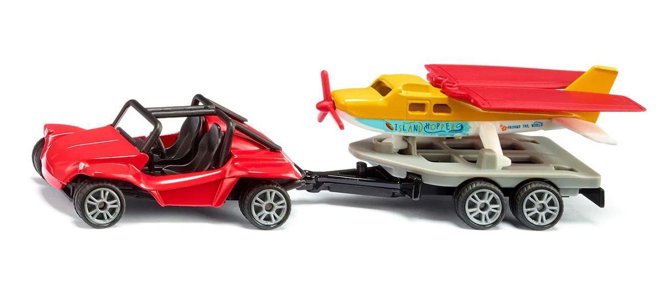 Adore Oyuncak Siku 1696 Spor Uçakli Buggy