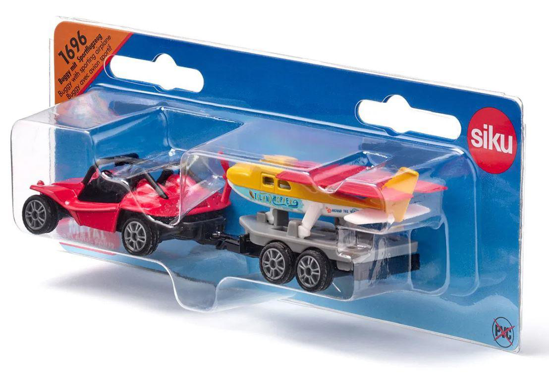 Adore Oyuncak Siku 1696 Spor Uçakli Buggy