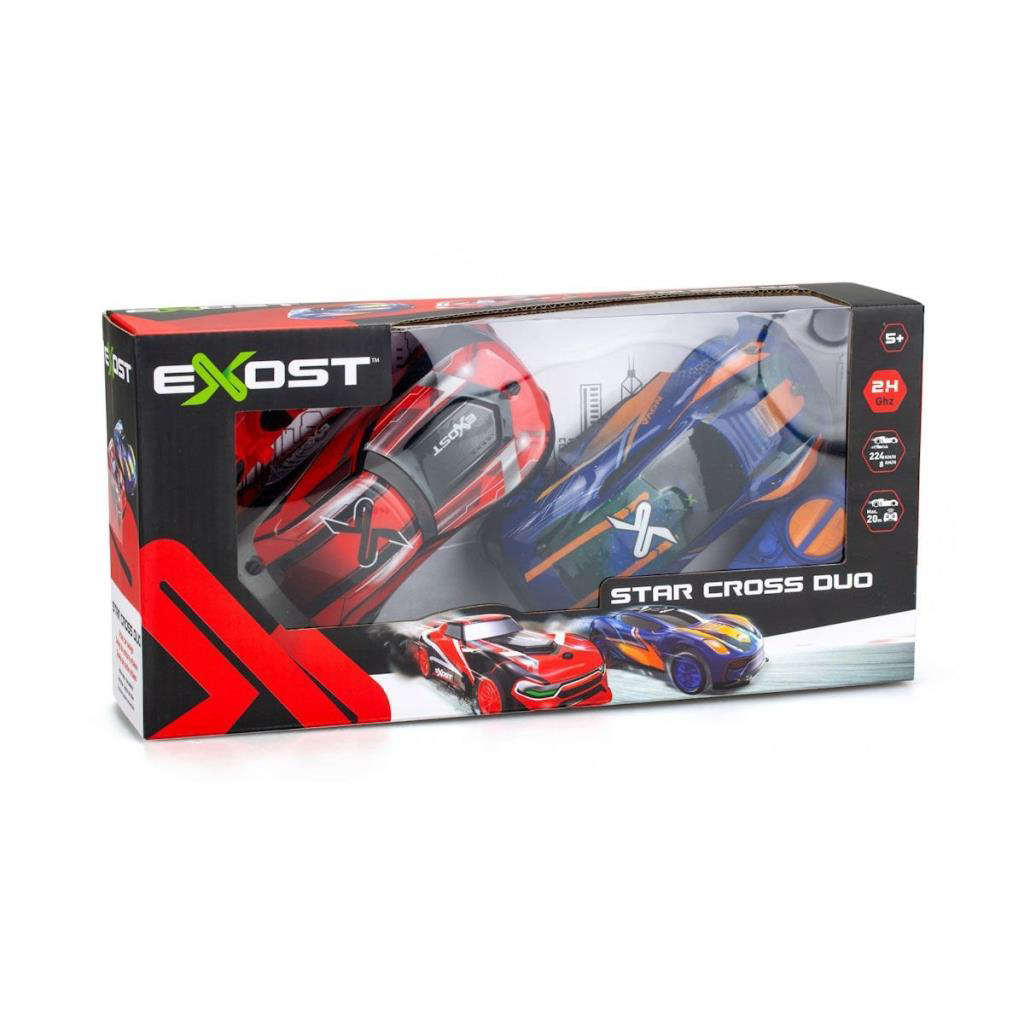 SIL 20647 Silverlit Exost Star Series Kumandalı Yarış Seti -Necot SIL 20647 Silverlit Exost Star Series Kumandalı Yarış Seti -Necot