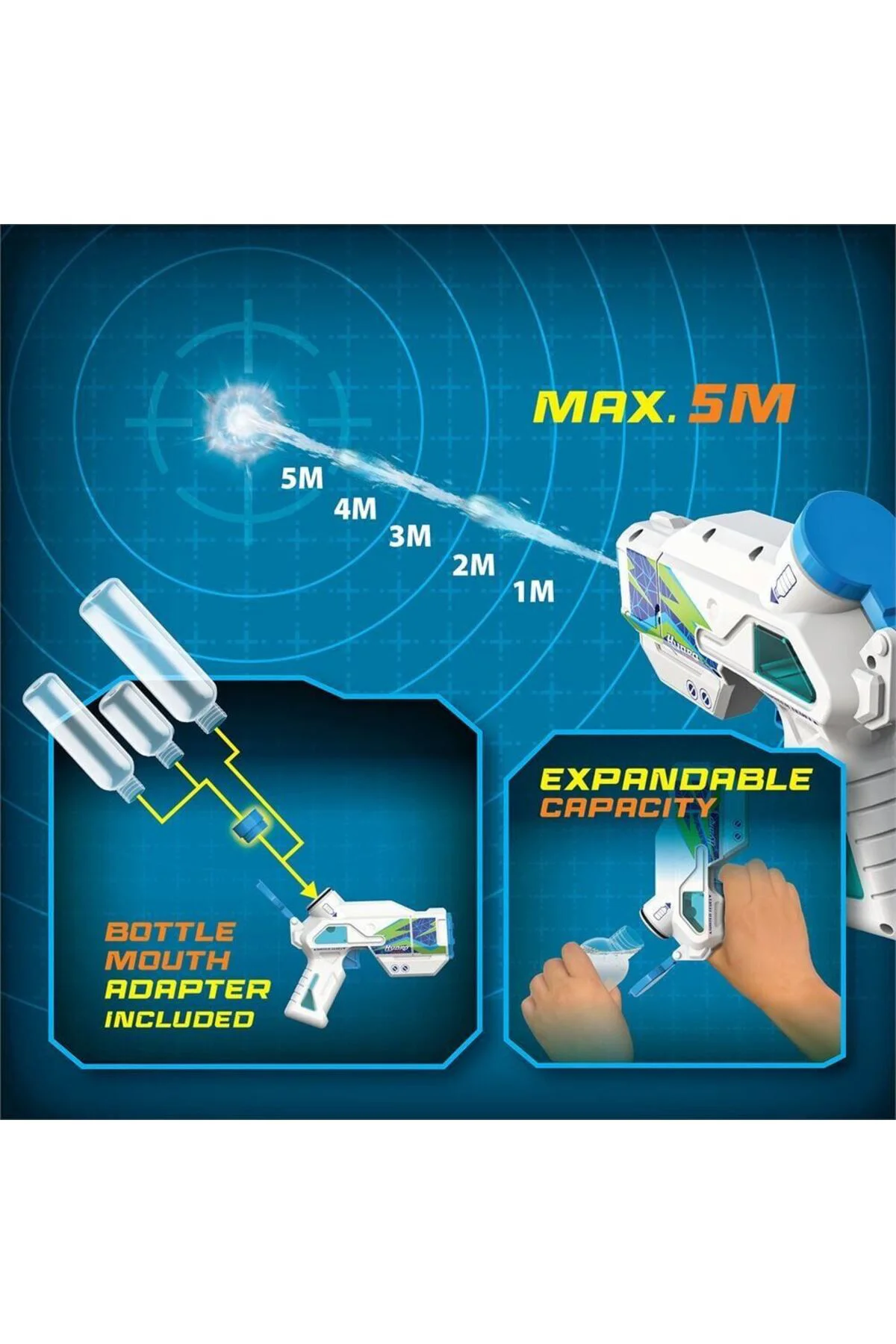 SIL 81154 HYDRO MAD MİNİ İKİLİ SET
