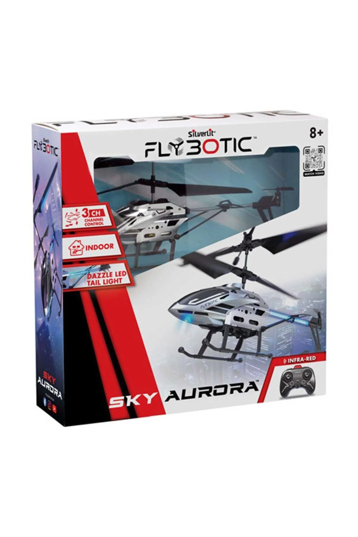 Sil 84568 Sky Aurora Led Light Helikopter