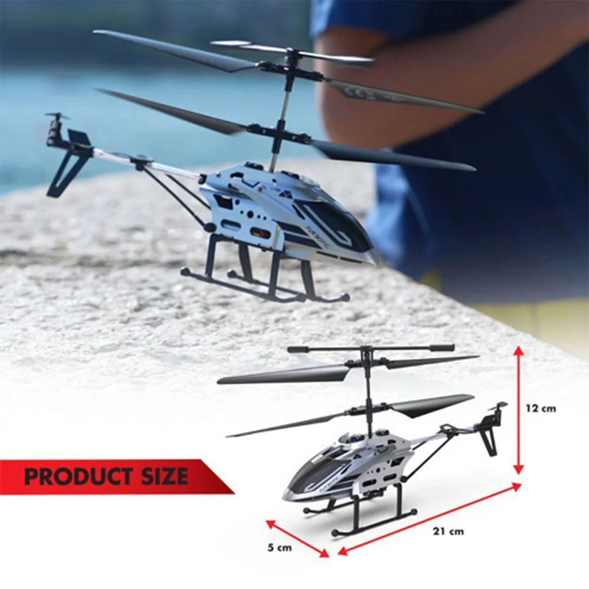 SIL 84568 Sky Aurora Led Light Helikopter Fiyatı, Yorumları ve Özellikleri