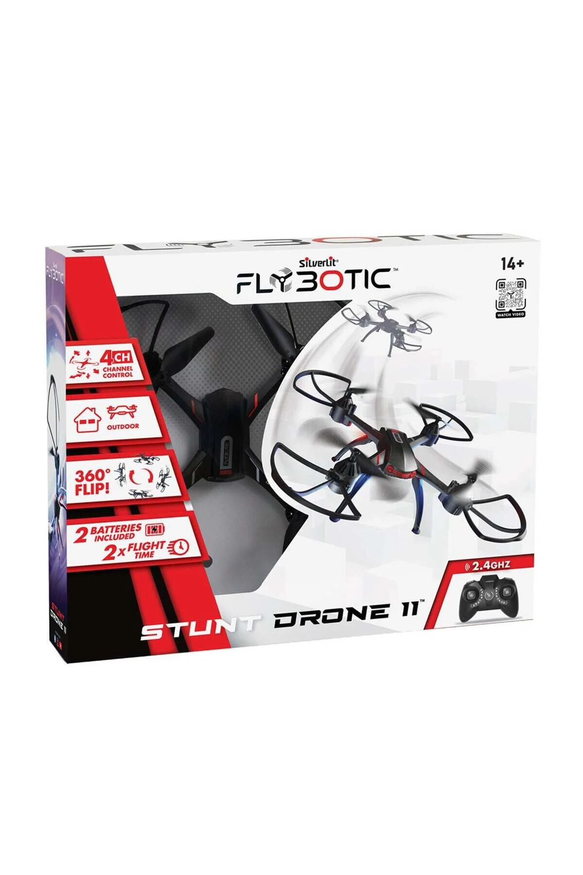 Sil 84815 Stunt Drone Ii 360 Flip
