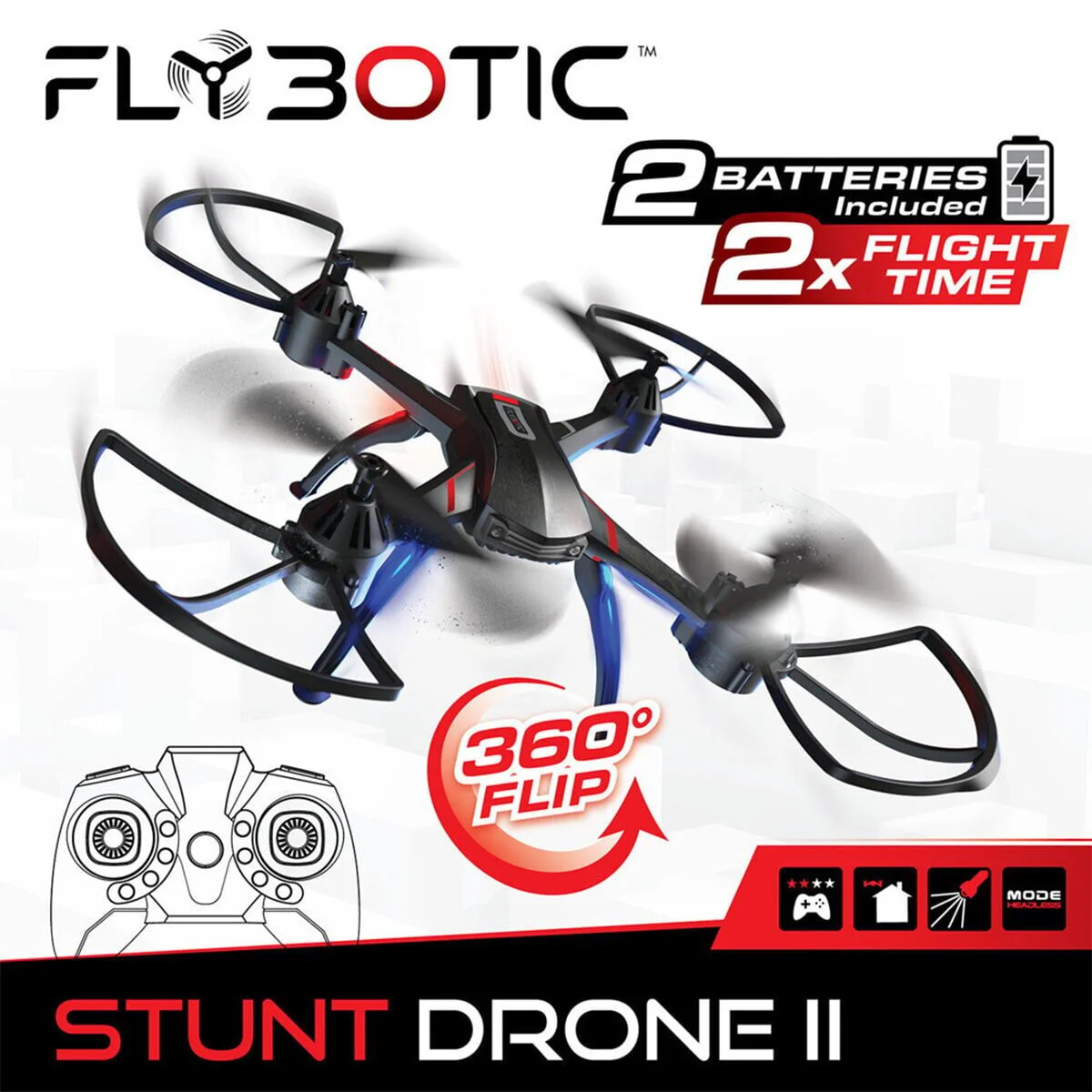 SIL 84815 Stunt Drone II 360 Flip