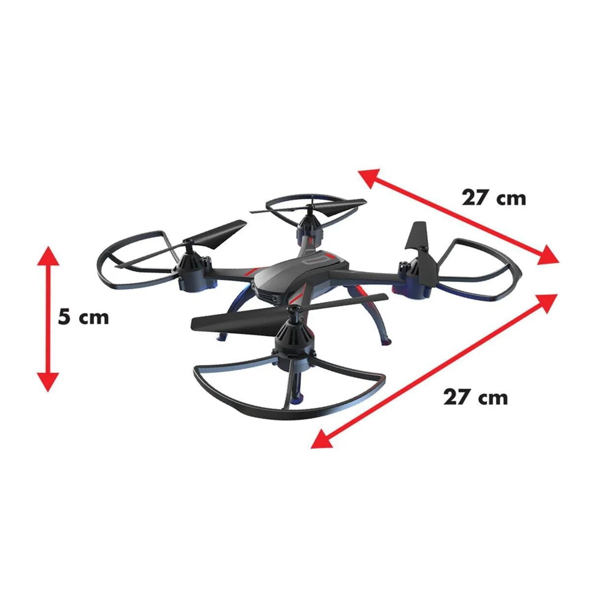 SIL 84815 Stunt Drone II 360 Flip