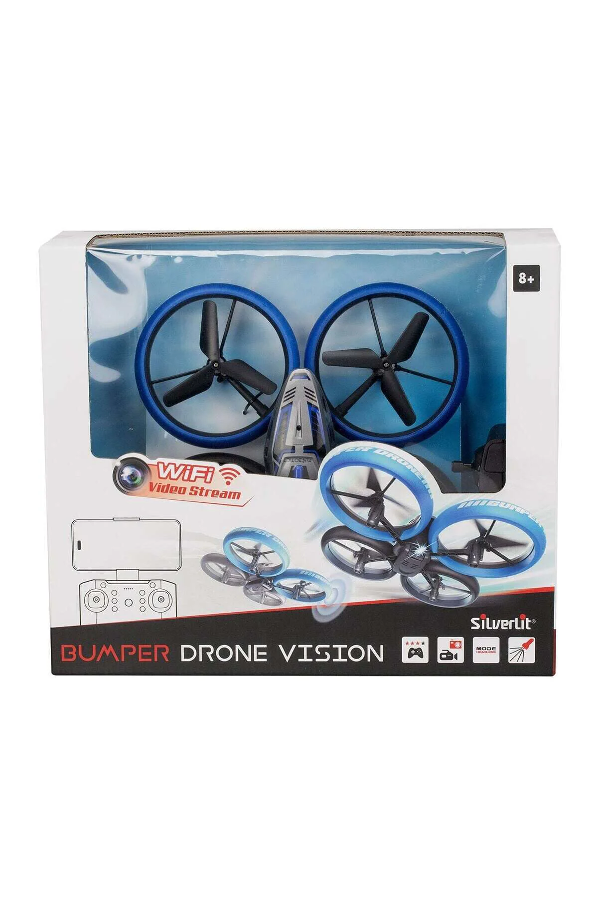 Sil 84829 Bumper Drone Vision With Cam