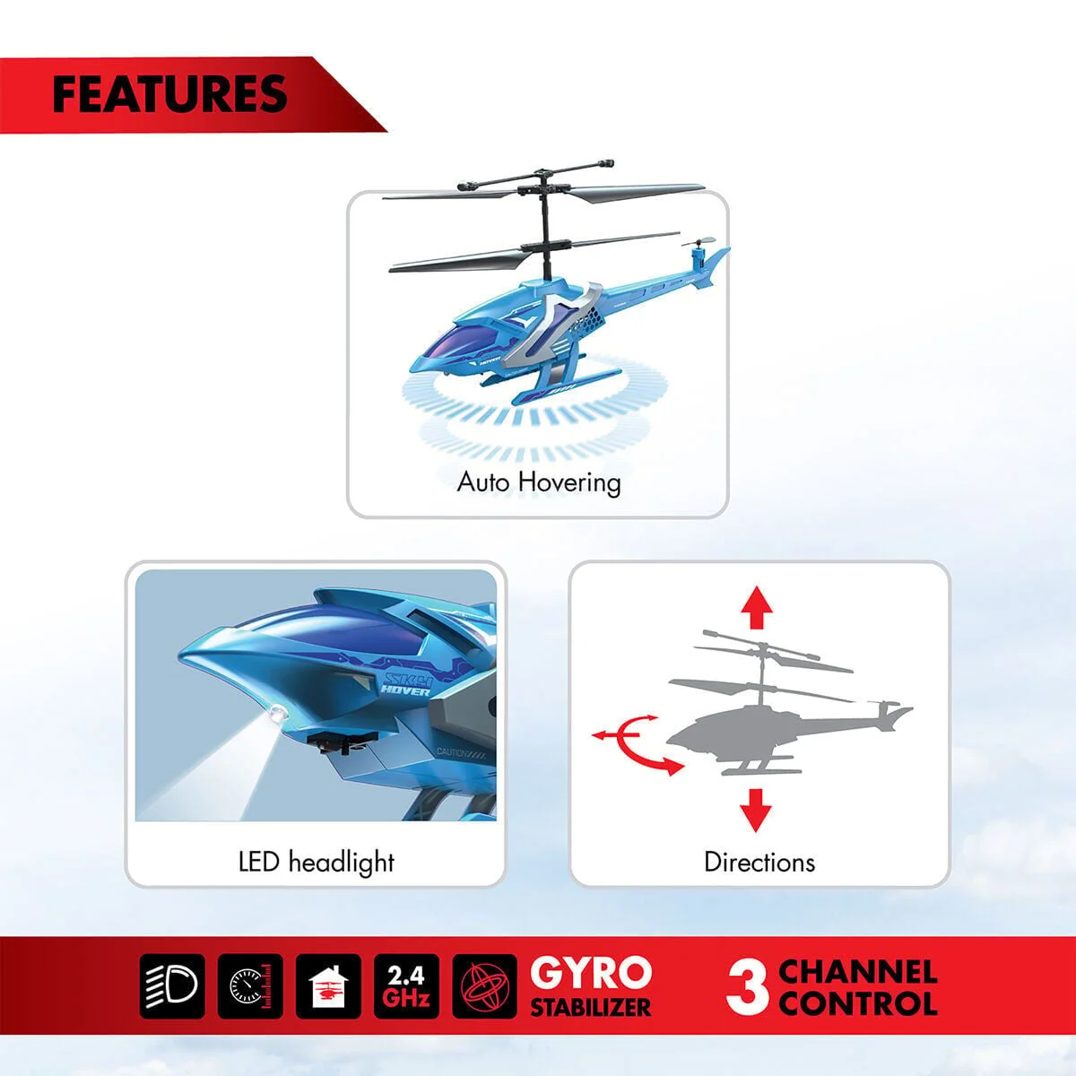 SIL 84848 Sky Hover Helikopter Fiyatı, Yorumları ve Özellikleri