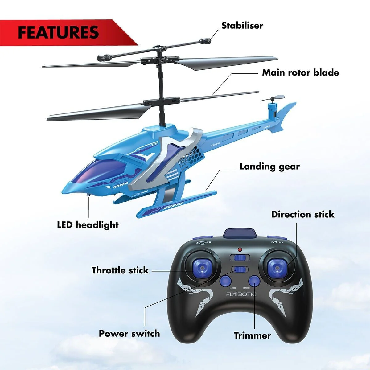SIL 84848 Sky Hover Helikopter Fiyatı, Yorumları ve Özellikleri