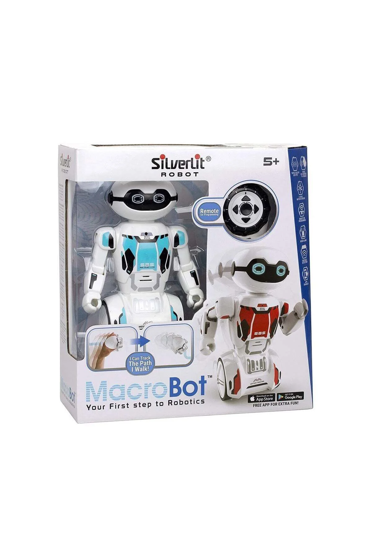 Sil 88045 Macrobot Silverlit-Necotoys