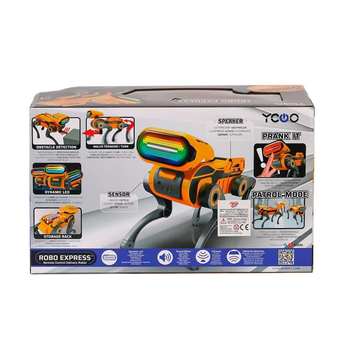 SIL 88166 Silverlit Kumandalı Robo Express -Necot Fiyatı, Yorumları ve Özellikleri