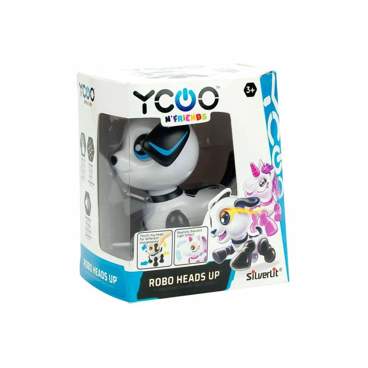 SIL 88523 Silverlit Robo Heads Up Robot Evcil Hayvanlar -Necot Fiyatı, Yorumları ve Özellikleri