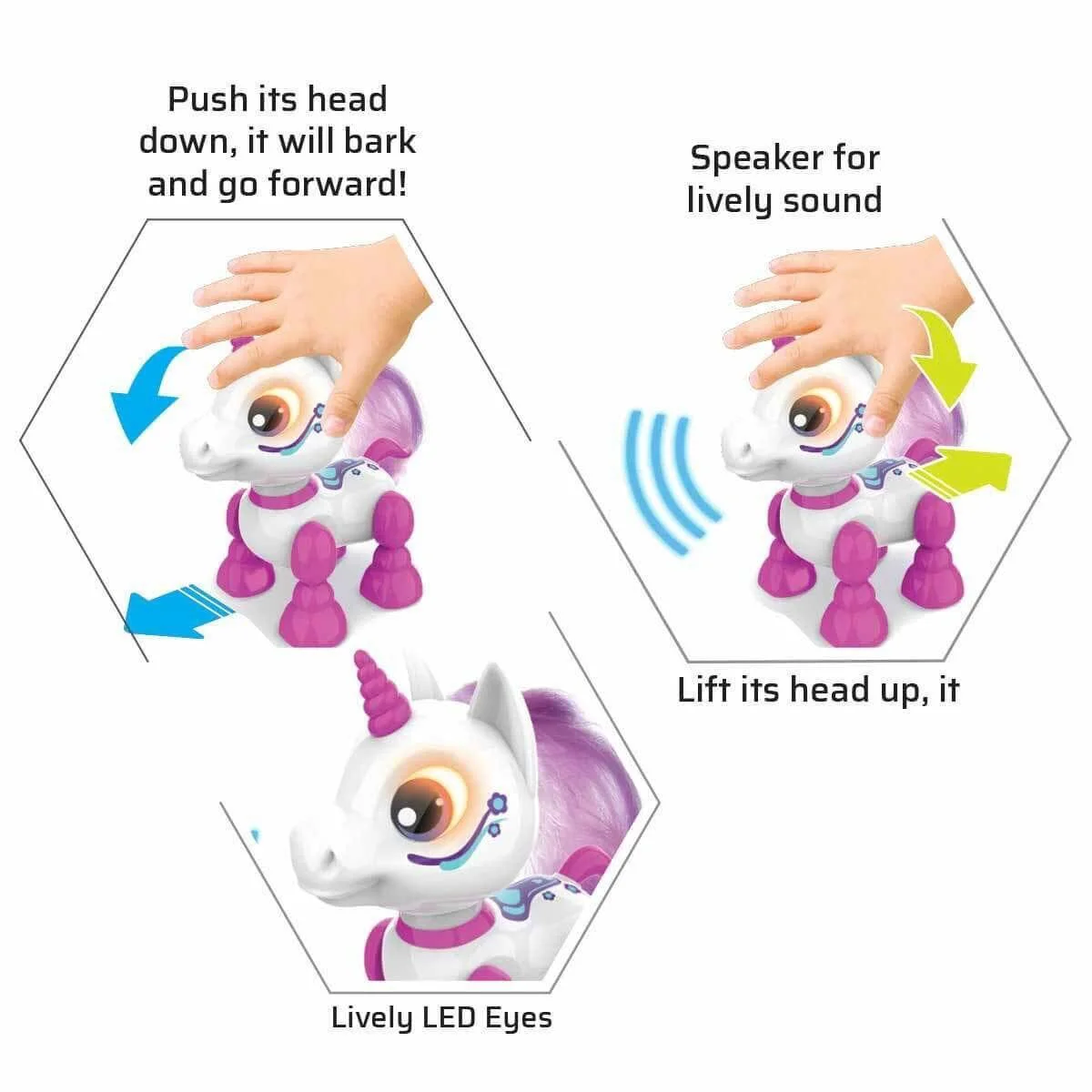 SIL 88523 Silverlit Robo Heads Up Robot Evcil Hayvanlar -Necot Fiyatı, Yorumları ve Özellikleri
