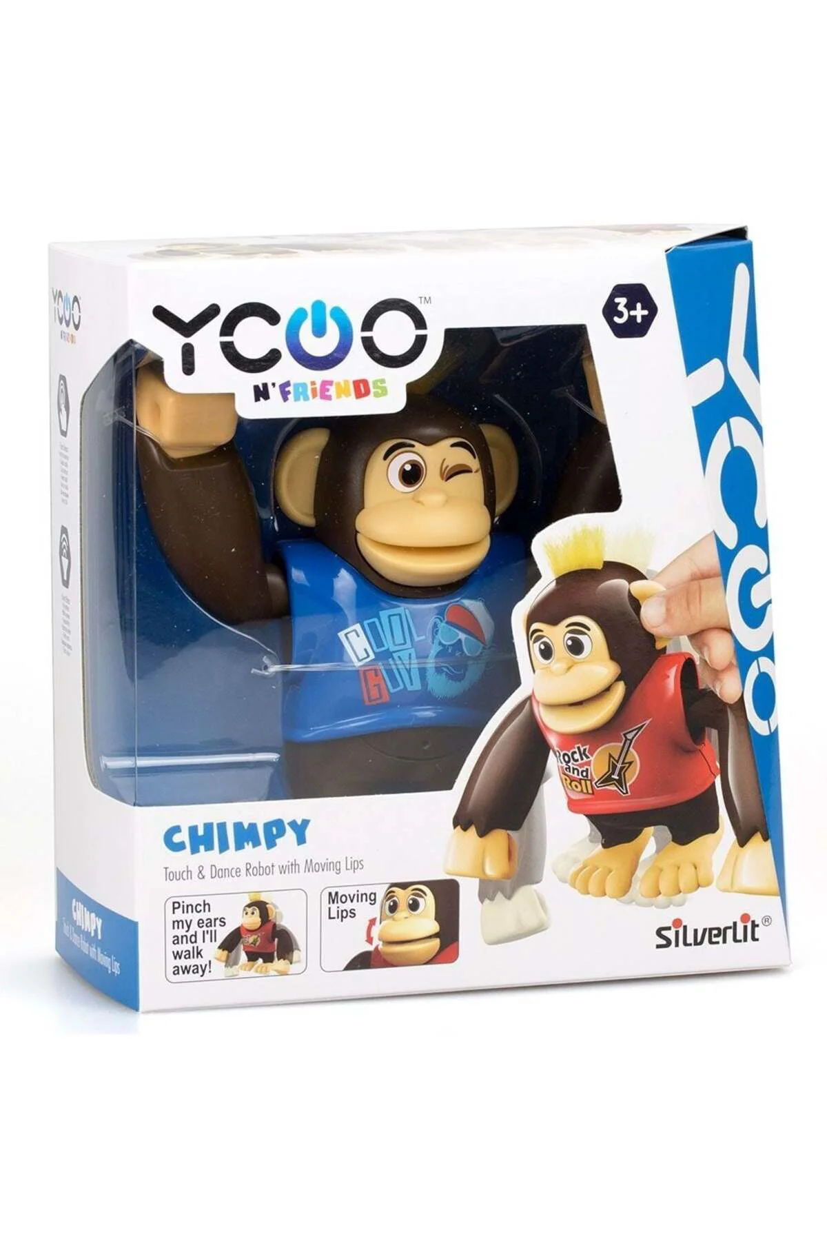Sil 88564 Chimpy Robot